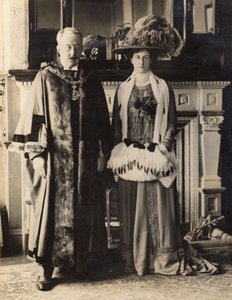 9. książę Devonshire i księżna Evelyn