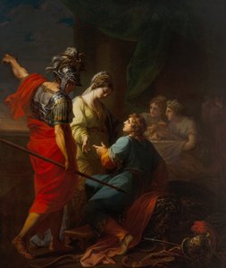 Hektor, Paryż i Helena