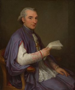 prałat Giuseppe Spina 1756-1828, 1798. autorstwa Angelica Kauffmann