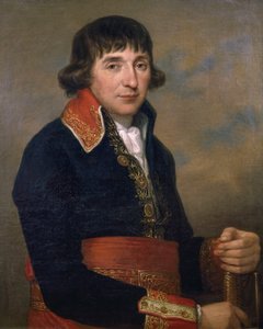 Portret Augustina de Lespinasse (1737-1816), francuskiego generała