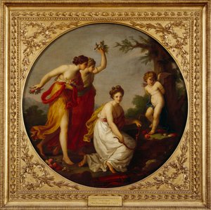 „Rozbrajanie Kupidyna”, ok. 1800 r.