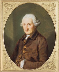 Człowiek zwany Sir Robert Hervey, ok. 1780 r. autorstwa Angelica Kauffmann
