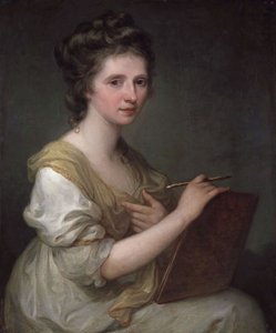 Angelica Kauffman autorstwa Angelica Kauffmann