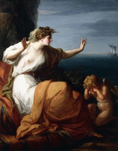 Ariadna porzucona przez Tezeusza,