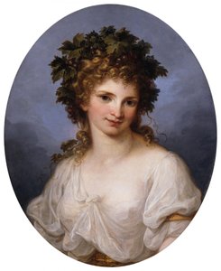 Bachantka autorstwa Angelica Kauffmann