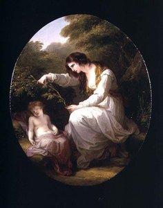 Cleone autorstwa Angelica Kauffmann