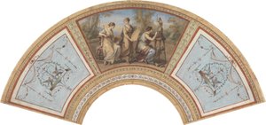 Projekt dla fana autorstwa Angelica Kauffmann