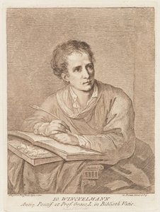 Johanna Winckelmanna autorstwa Angelica Kauffmann