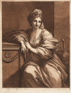 Juno autorstwa Angelica Kauffmann
