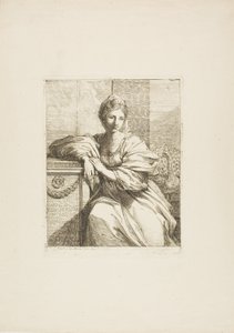 Juno i Paw autorstwa Angelica Kauffmann