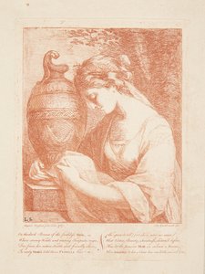 Kobieta przy urnie autorstwa Angelica Kauffmann