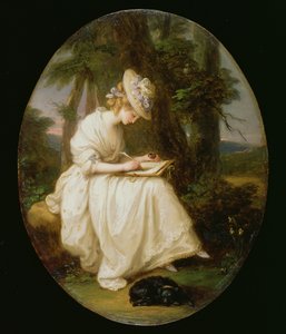 Louisa Hammond (olej na miedzi)