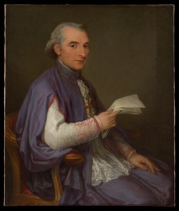 Monsignore Giuseppe Spina (1756-1828) autorstwa Angelica Kauffmann