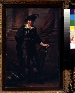 Portret Johna Baker-Holroyda (Baker Holroyd), hrabiego Sheffield (1735-1821). Obraz Angeliki Kauffmann (Angelica Kauffmann autorstwa Angelica Kauffmann