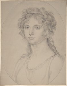 Portret Anny Jadwigi Zamoyskiej autorstwa Angelica Kauffmann