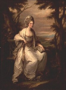Portret Anne Loudon, lady Henderson z Fordell autorstwa Angelica Kauffmann