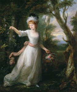 Portret Henrietty Laury Pulteney (1766-1808)