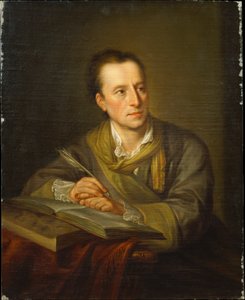 Portret Johanna Joachima Winckelmanna autorstwa Angelica Kauffmann