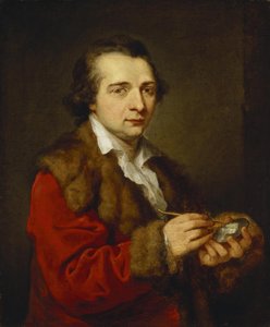 Portret Karla Leberechta ( ) autorstwa Angelica Kauffmann
