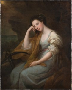 Portret lady Louisy Leveson-Gower (1749/50-1827), późniejszej baronowej Macdonald, jako Spes