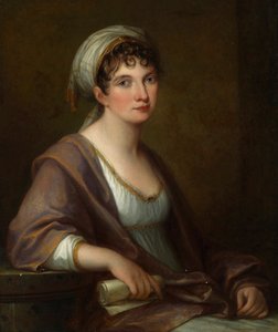 ""Portret księżnej Franziski von Kaunitz-Rietberg autorstwa Angelica Kauffmann