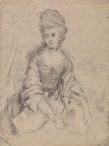 Portret damy autorstwa Angelica Kauffmann