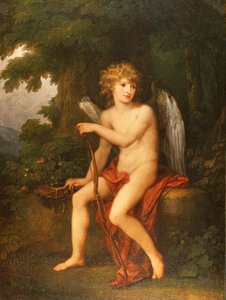 Portret księcia Henryka Lubomirskiego jako Kupidyna, 1786