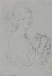Autoportret autorstwa Angelica Kauffmann