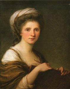 Autoportret autorstwa Angelica Kauffmann
