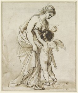 Zakochana Wenus autorstwa Angelica Kauffmann