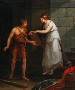 Tezeusz i Ariadna.