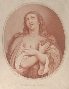 Święta Maria Magdalena, 15 stycznia 1779 r. autorstwa Angelo Albanesi