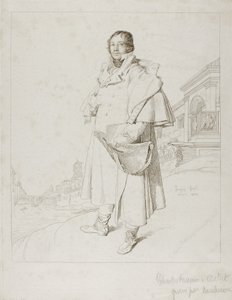 Charles Francois Mallet, ok.1809 autorstwa Angelo Boucheron