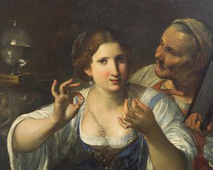 Alegoria próżności autorstwa Angelo Caroselli