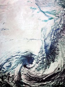 Wirujący Ocean Arktyczny autorstwa Angelo Cerantola