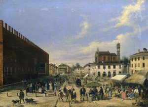 Rynek w Belgioioso