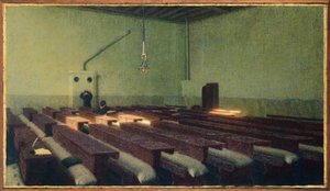 Boże Narodzenie u Pio Albergo Trivulzio – Angelo Morbelli (1854-1919)