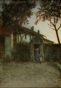 Świt autorstwa Angelo Morbelli