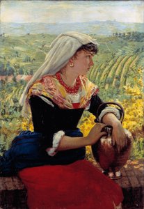 Portret żony w stroju Monferrato