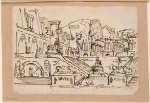 Scenografia, Zespół Zabytków autorstwa Angelo Toselli