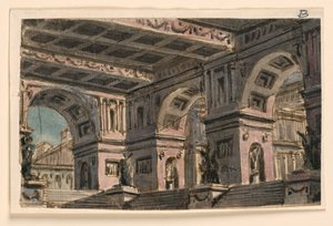 Scenografia, Pałac Atrium