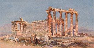 Erechtejon, Ateny (kolor lito)