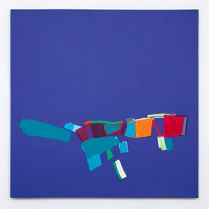 Widok na port, 2012 autorstwa Angie Kenber