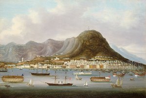 Widok na Hongkong