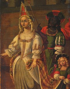 Poczwórny ekran dwustronny, ok. 1700