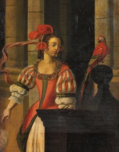 Poczwórny ekran dwustronny, ok.1700