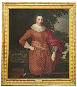 Portret dżentelmena, tradycyjnie utożsamianego z Henrykiem, księciem Walii, ok. 1620 r.