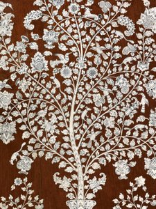 Gabinet, Vizagapatam, ok. 1720-30 (kość słoniowa, teak, heban i szylkret)