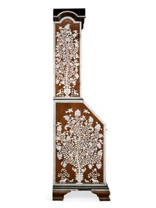 Gabinet, Vizagapatam, ok. 1720-30 (kość słoniowa, teak, heban i szylkret)