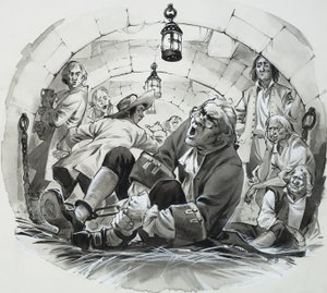 Kopnięcie autorstwa Angus McBride